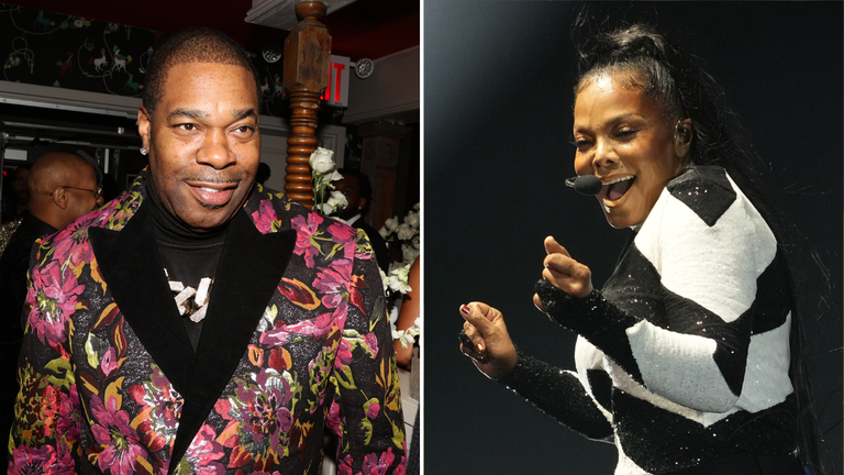 Busta Rhymes & Janet Jackson