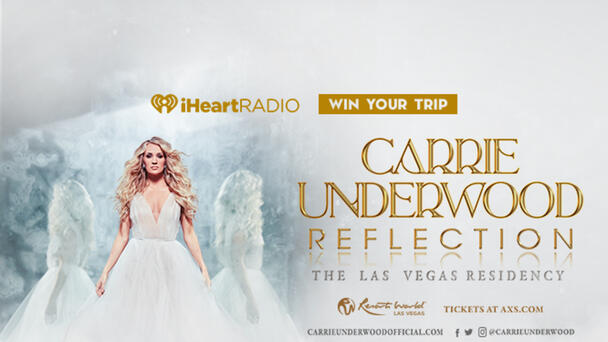 Win a trip to see Carrie Underwood, at her residency in Las Vegas!