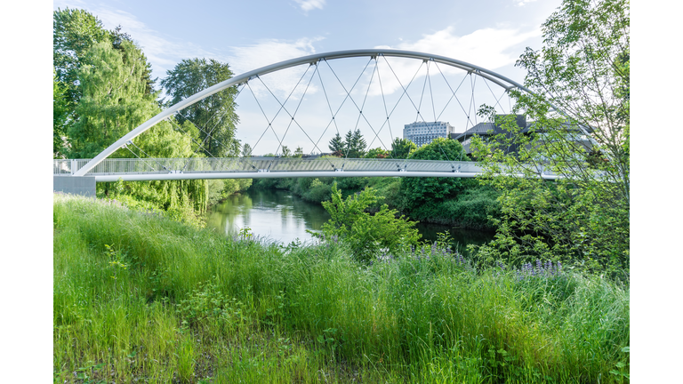Southcenter Pedestrian Bridge 2