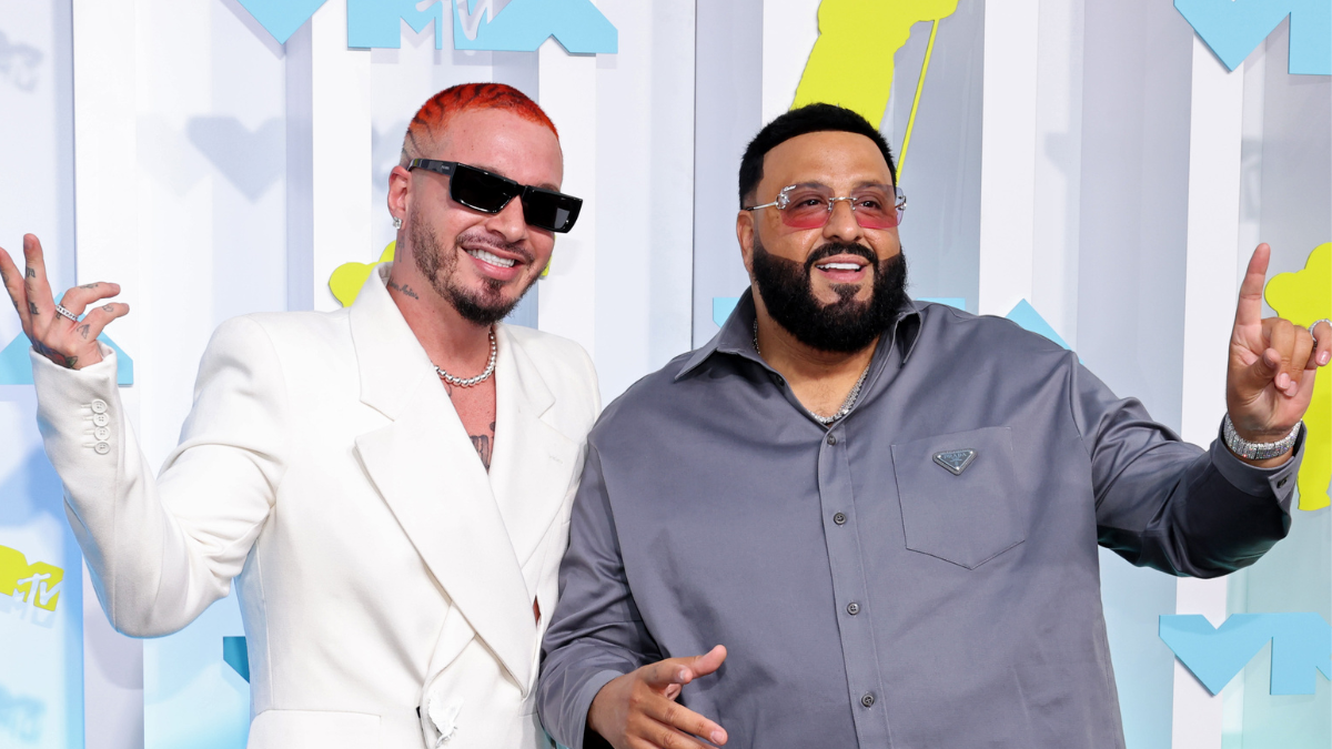 djkhaled already got his pair of the J Balvin x Air Jordan 3 Rio