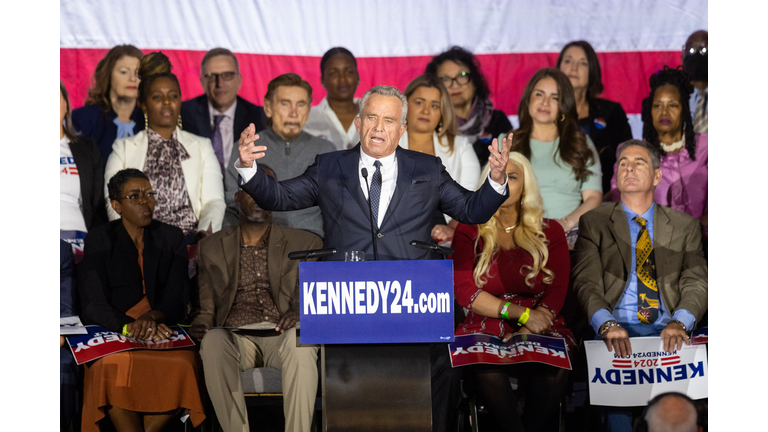 Robert F. Kennedy Jr. Officially Announces His Run For President