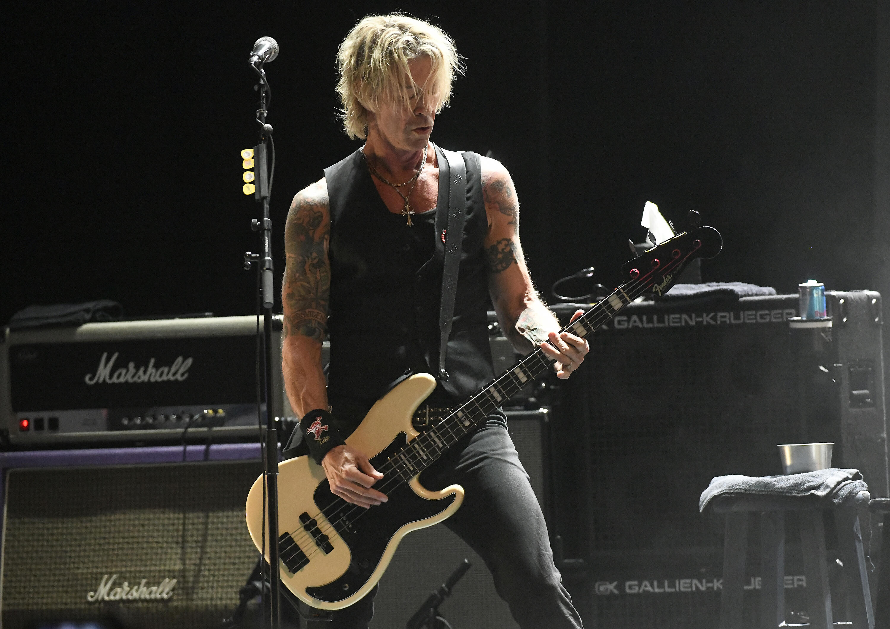 Guns N' Roses' Duff McKagan Wrote New Single During A Panic Attack | IHeart