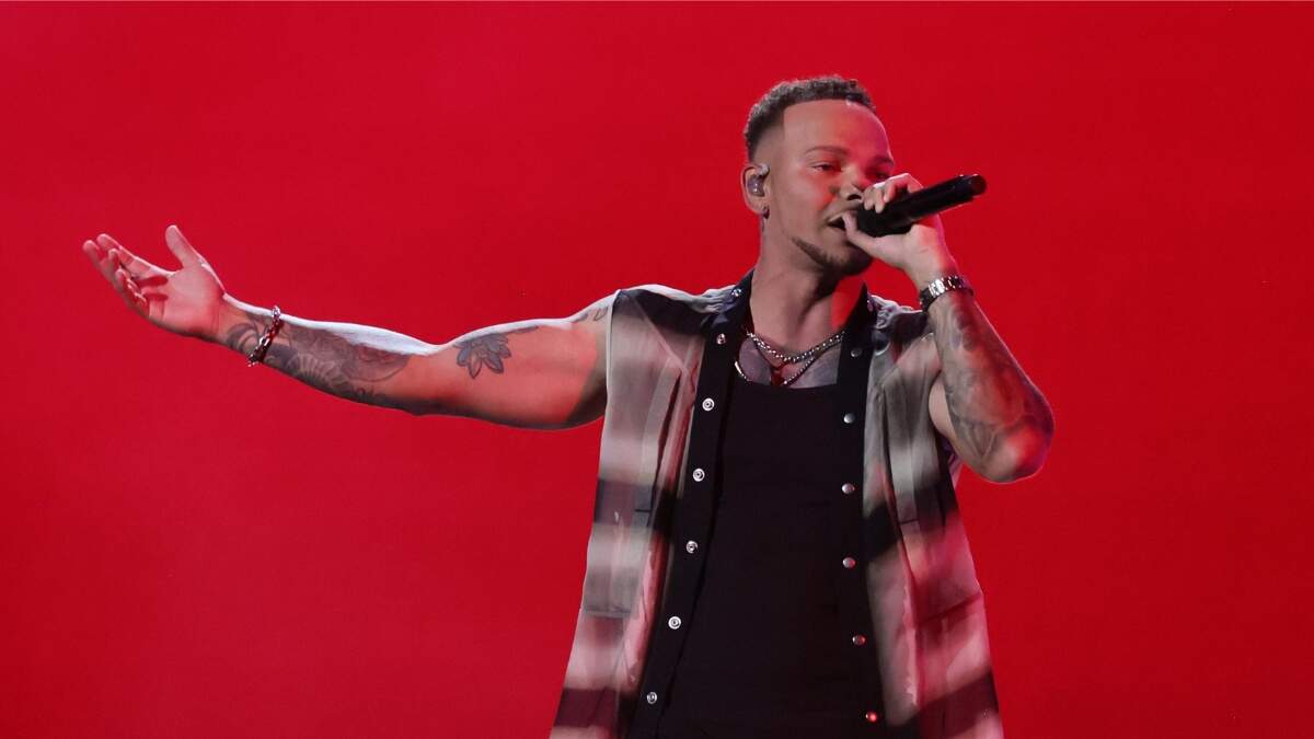 Kane Brown Brings The Swagger With Rocking ACM Awards Performance