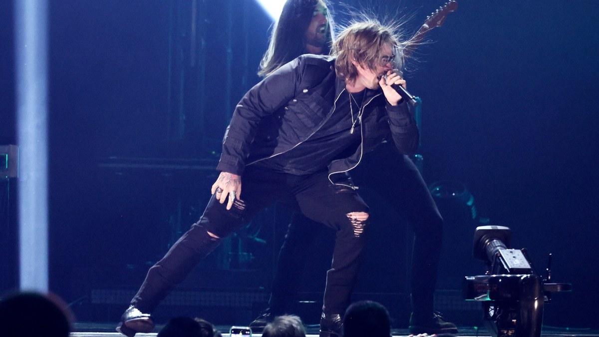 Watch HARDY Bring The Heat During HairRaising ACM Awards Performance