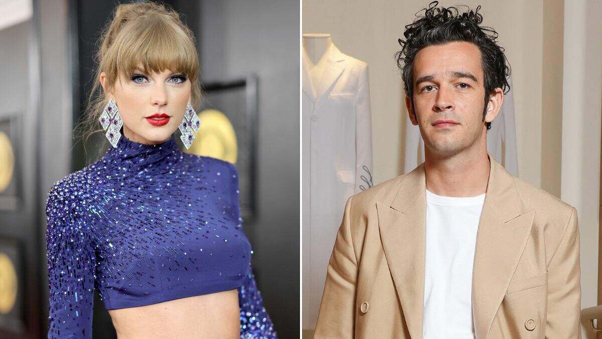 Taylor Swift & Matty Healy Spotted 'Kissing' On NYC Date | 100.3 WNIC