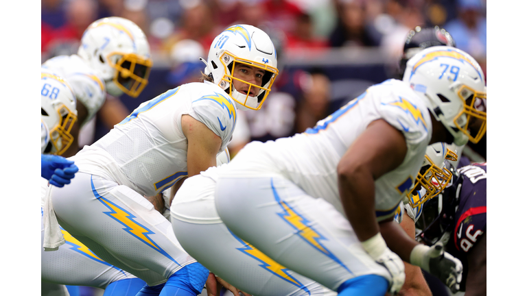 Los Angeles Chargers v Houston Texans