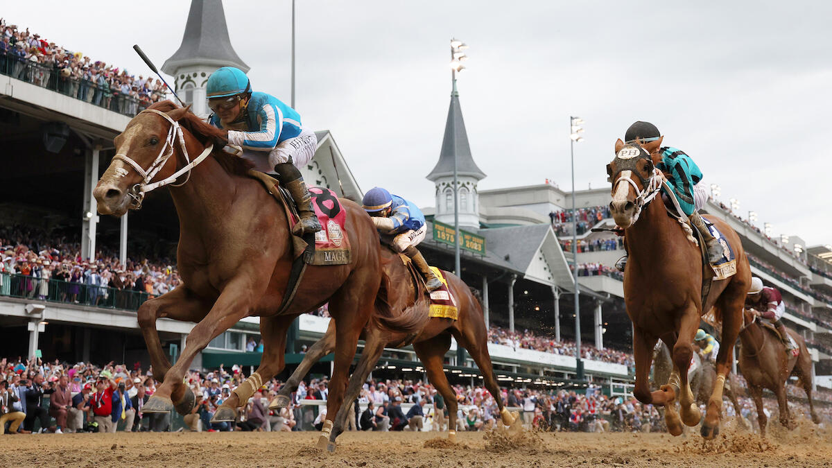 Kentucky Derby Winner Mage's Status For Preakness Determined | iHeart