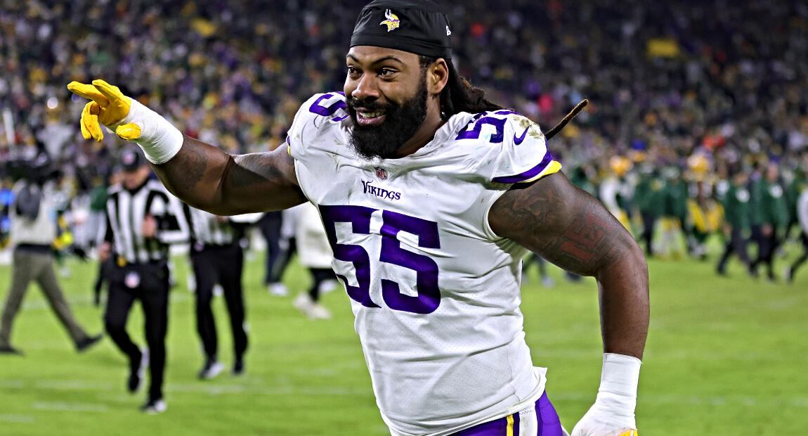 Report: Vikings Trade Pro Bowler Za'Darius Smith To Browns | Flipboard