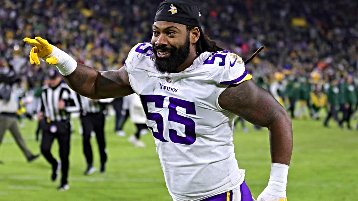 Former Packers linebacker Za'Darius Smith signs with rival Vikings