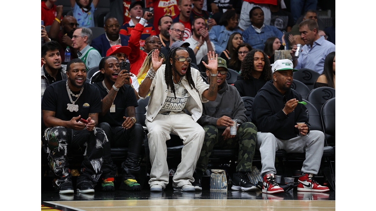 Boston Celtics v Atlanta Hawks - Game Four
