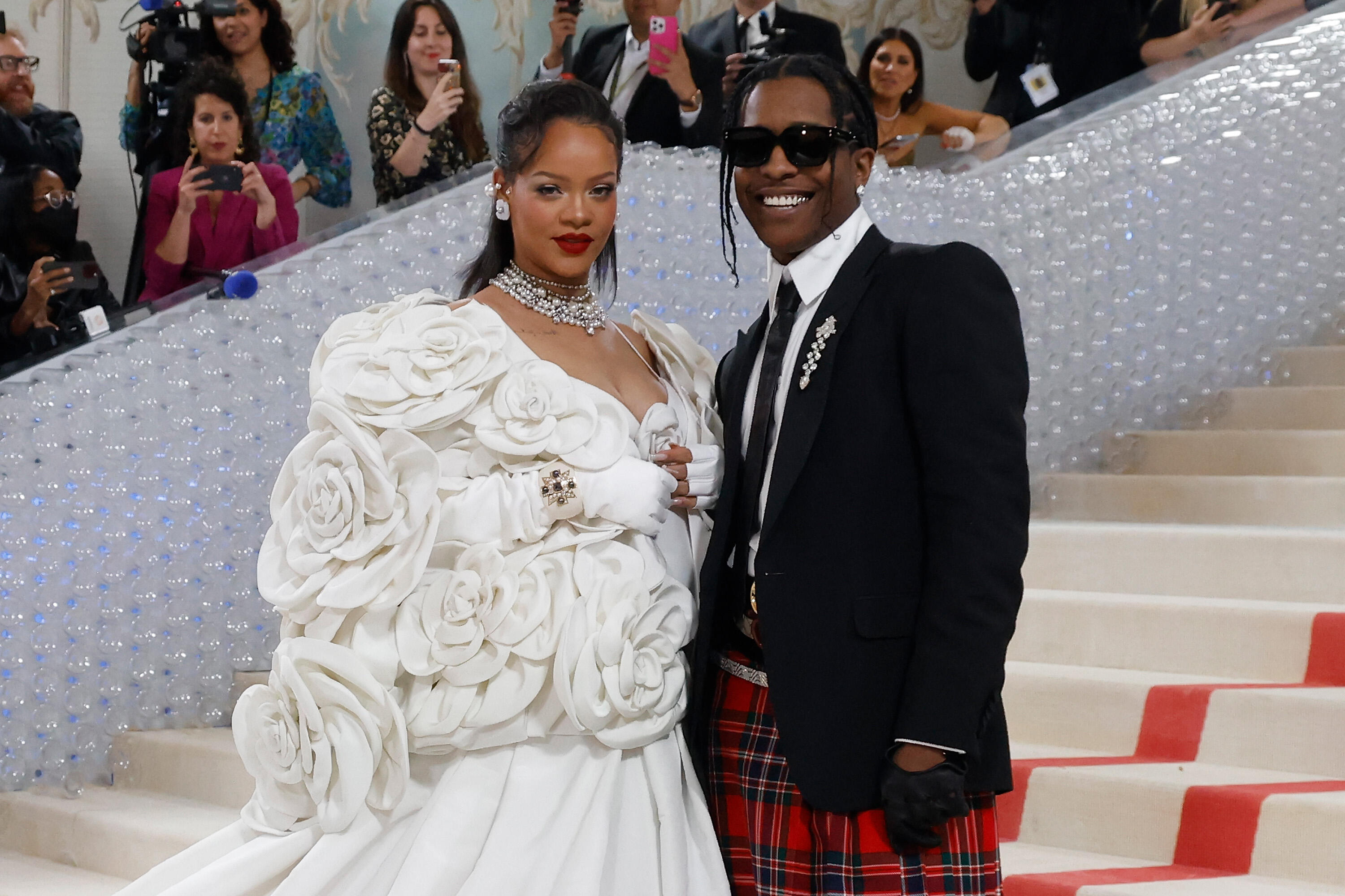 PHOTOS: Rihanna, A$AP Rocky Celebrate Son RZA's First Birthday | iHeart