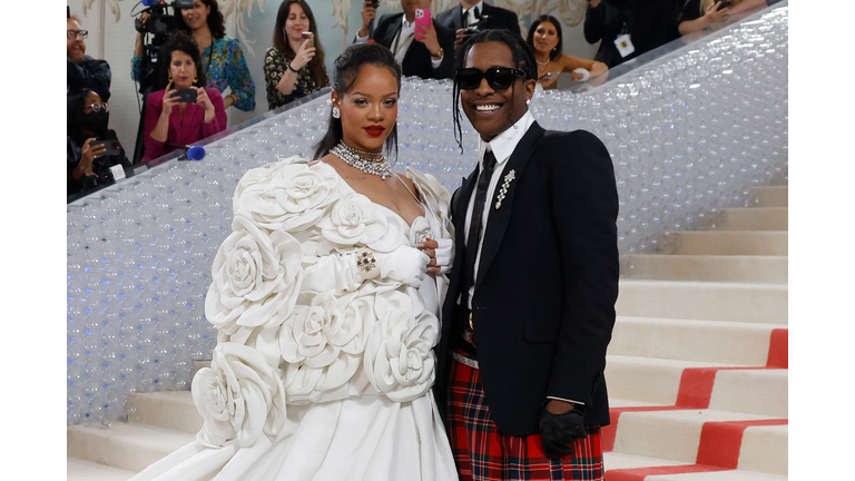 The 2023 Met Gala Celebrating "Karl Lagerfeld: A Line Of Beauty" - Arrivals