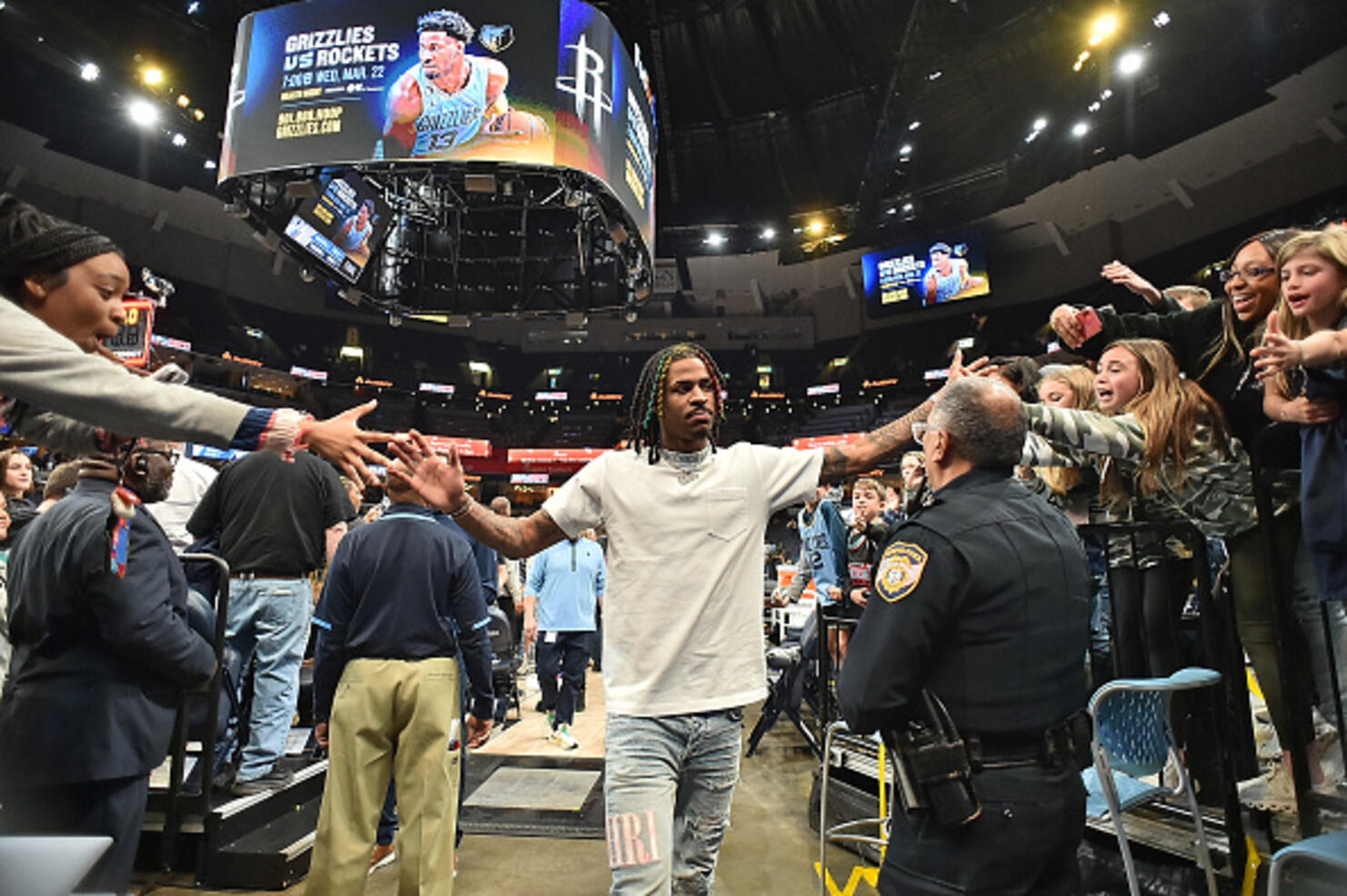 Dallas Mavericks v Memphis Grizzlies