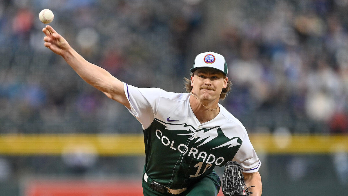 Rockies Pitcher Ryan Feltner Hit In Head By Line Drive, Seriously