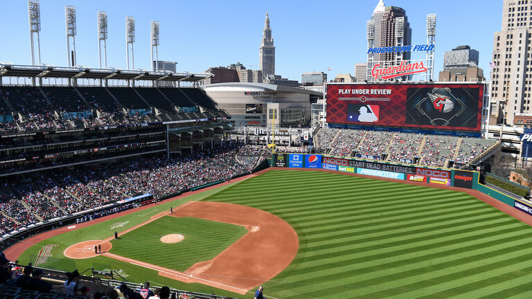 New York Yankees v Cleveland Guardians