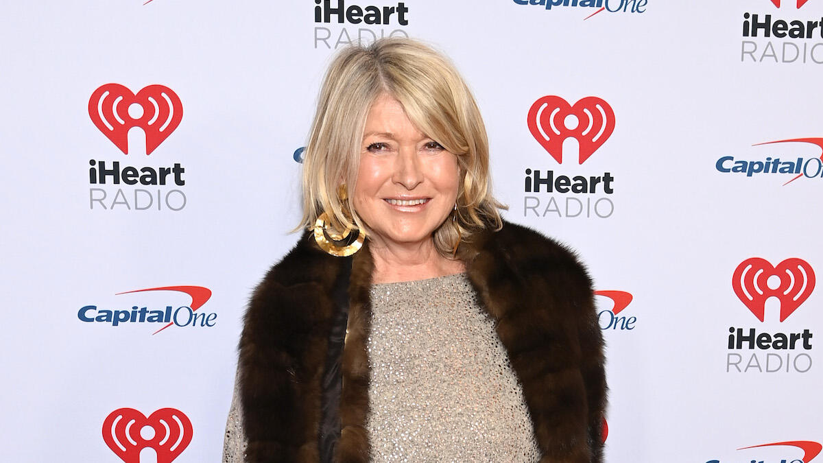 Martha Stewart Becomes Surprise SI Swimsuit Cover Model | iHeart