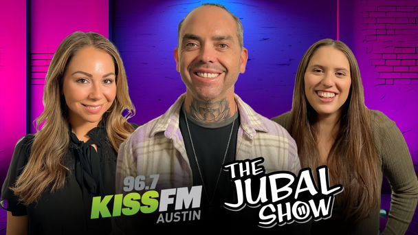 The Jubal Show now on Mornings 6-10AM!