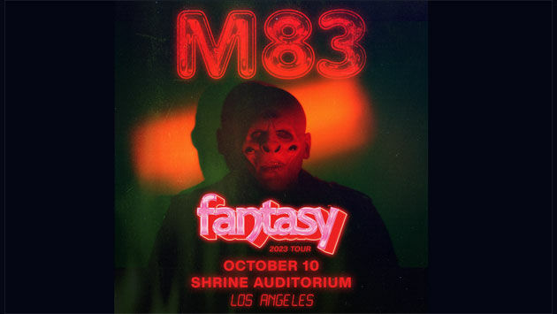 M83 at Shrine Auditorium (10/10)