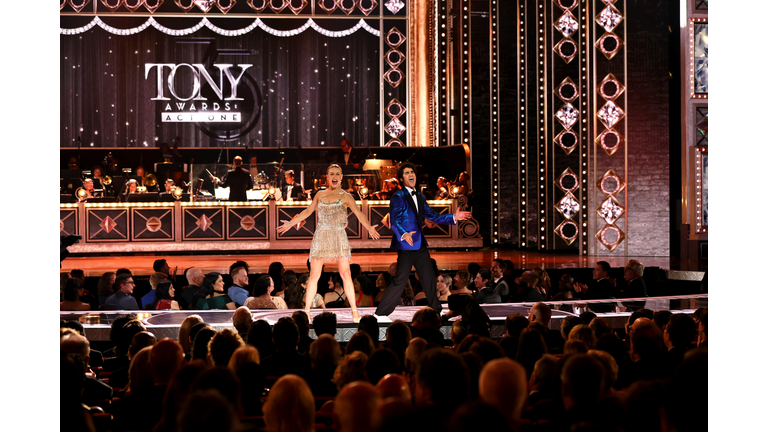 Tony Awards: Act One, One Hour Of Exclusive Content Streaming Live Only On Paramount+, Hosted By Darren Criss & Julianne Hough