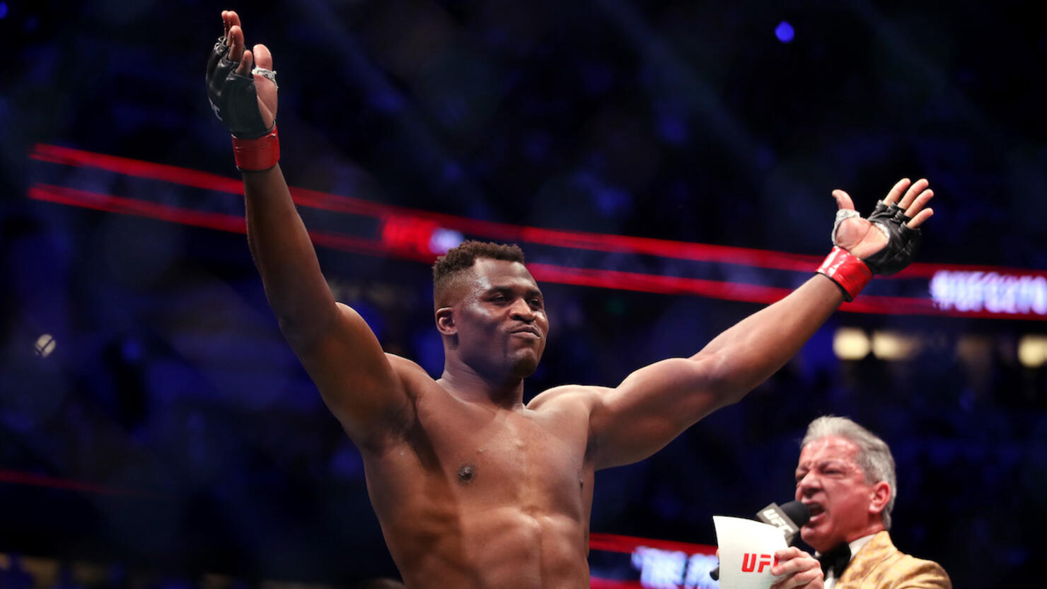 UFC 270: Ngannou v Gane