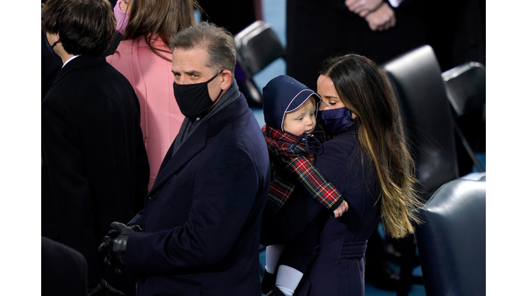 Joe Biden Sworn In As 46th President Of The United States At U.S. Capitol Inauguration Ceremony