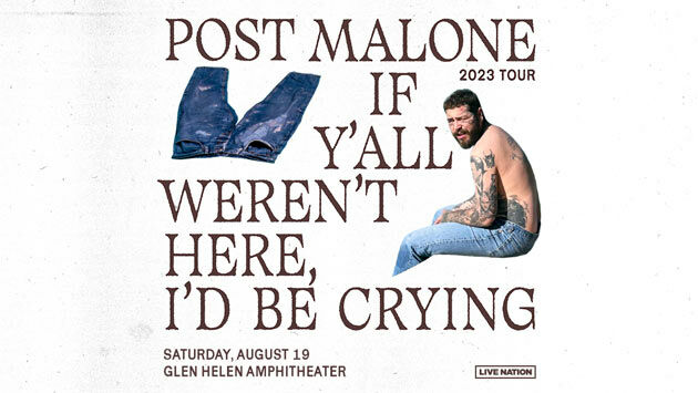 Post Malone at Glen Helen Amphitheater (8/19)
