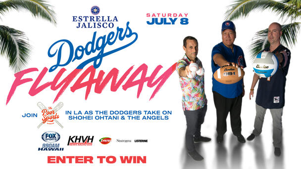 Enter to Win a Dodgers Flyaway with The Poor Sports
