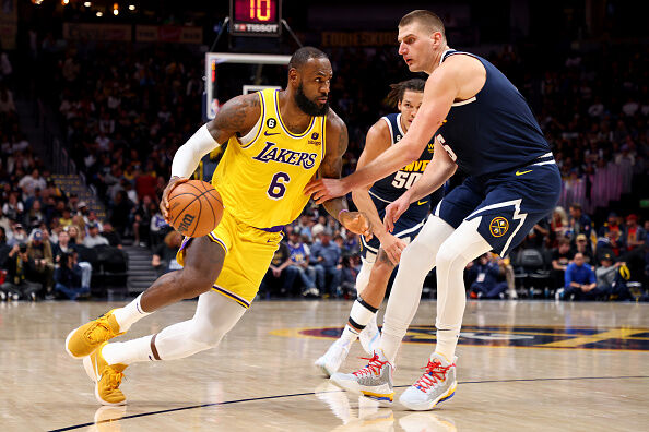 Los Angeles Lakers v Denver Nuggets