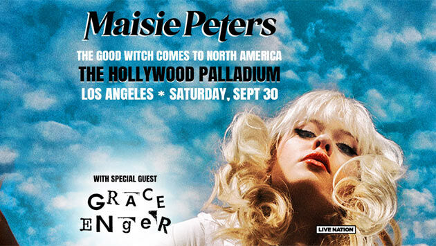 Maisie Peters at Hollywood Palladium (9/30)