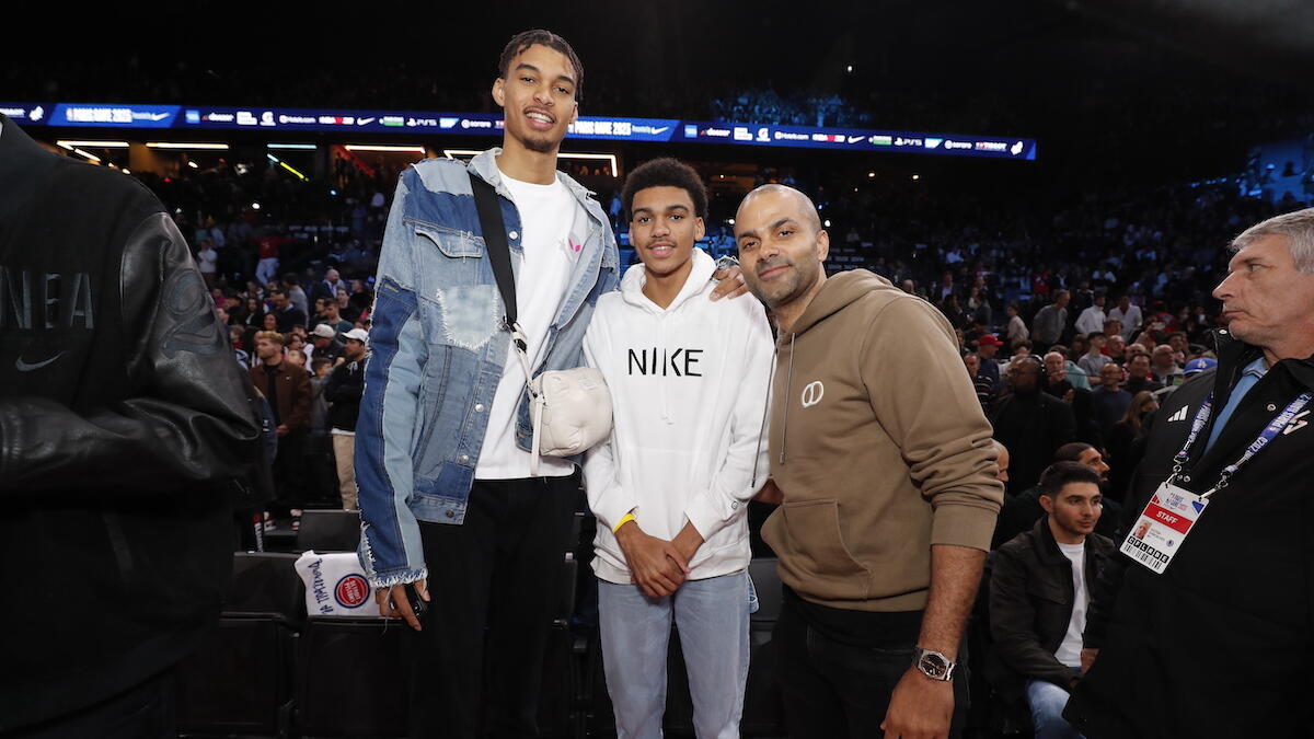 So proud of you', Tony Parker shares throwback photo