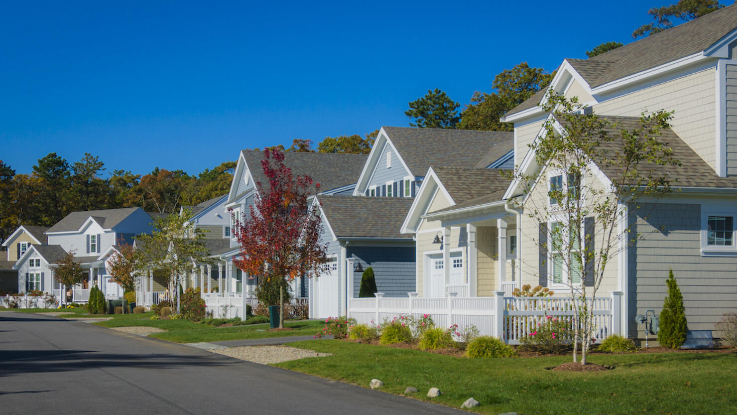 New England Suburbia