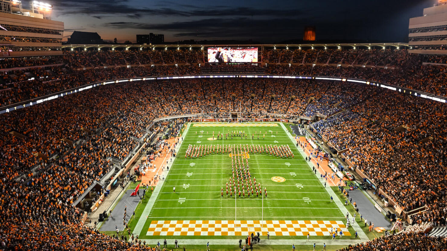 COLLEGE FOOTBALL: OCT 29 Kentucky at Tennessee