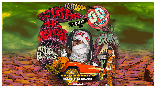 Lil Durk at Kia Forum (9/6)