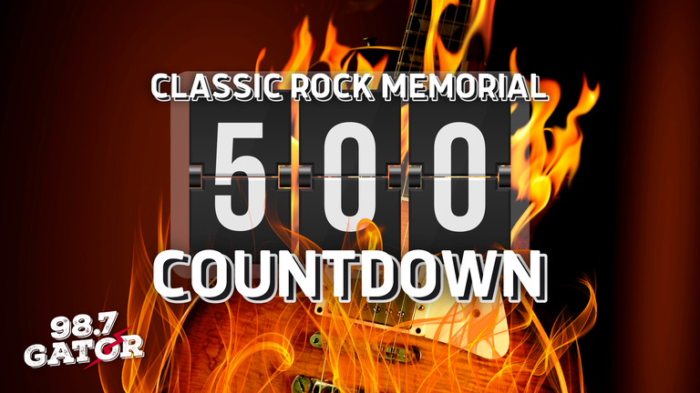 WKGR-FM Classic Rock Memorial 500 Countdown Thumbnail