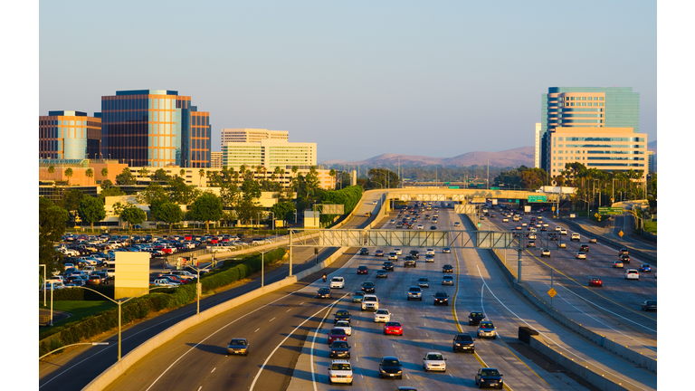 Irvine Skyline and freeway