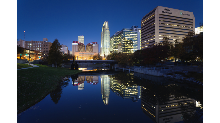 Omaha, Nebraska, City View