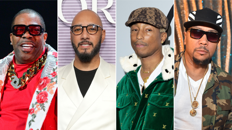 Busta Rhymes, Swizz Beatz, Pharrell & Timbaland