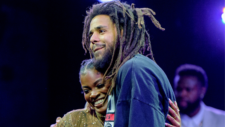 Ari Lennox and J. Cole