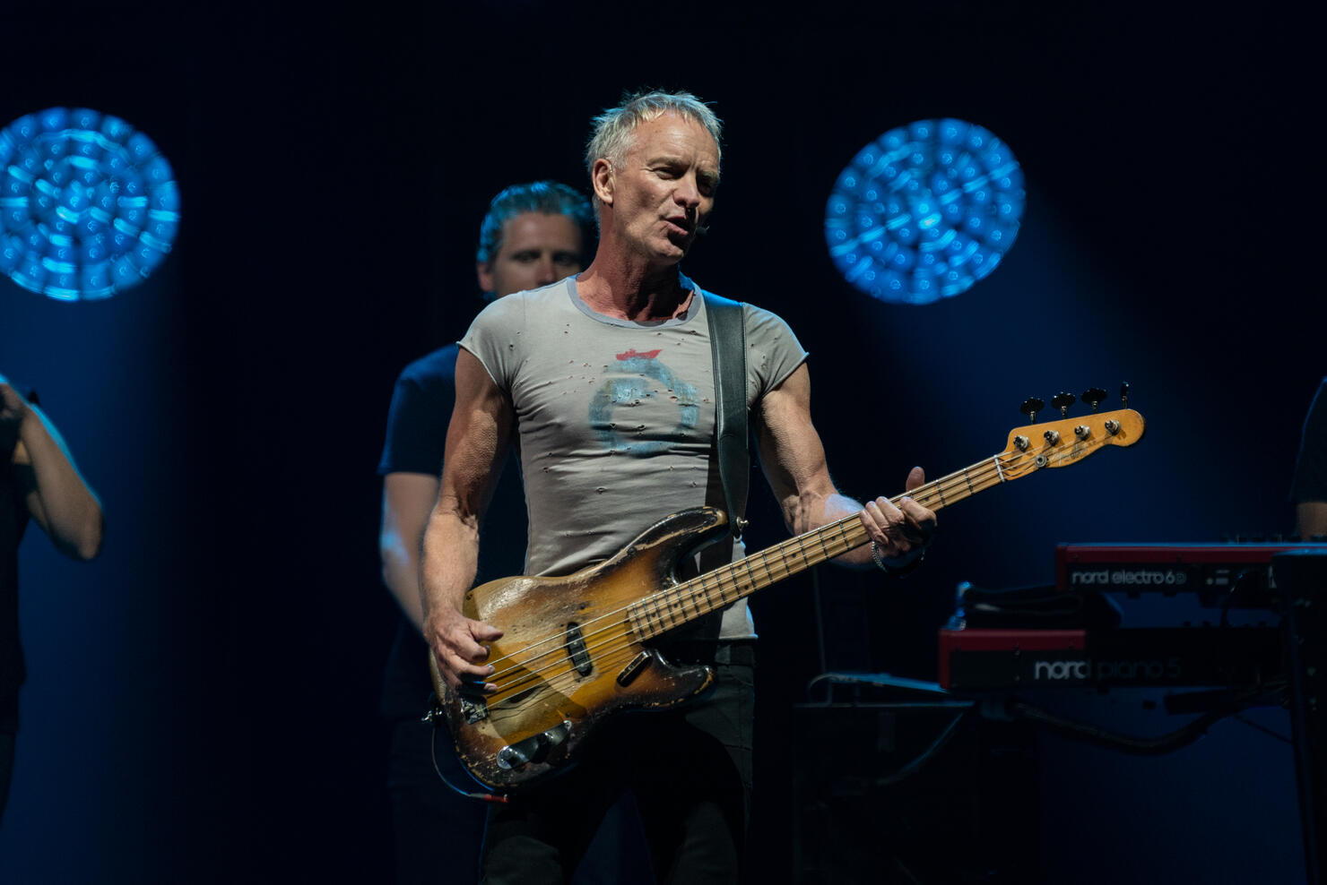 Sting "My Songs" Tour - Christchurch