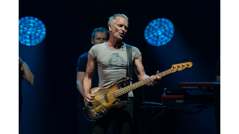 Sting "My Songs" Tour - Christchurch
