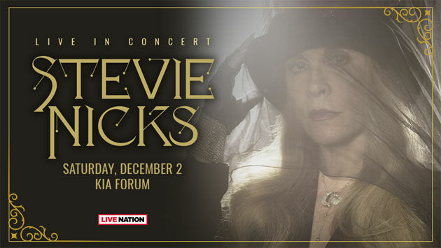 Stevie Nicks at Kia Forum (12/2)