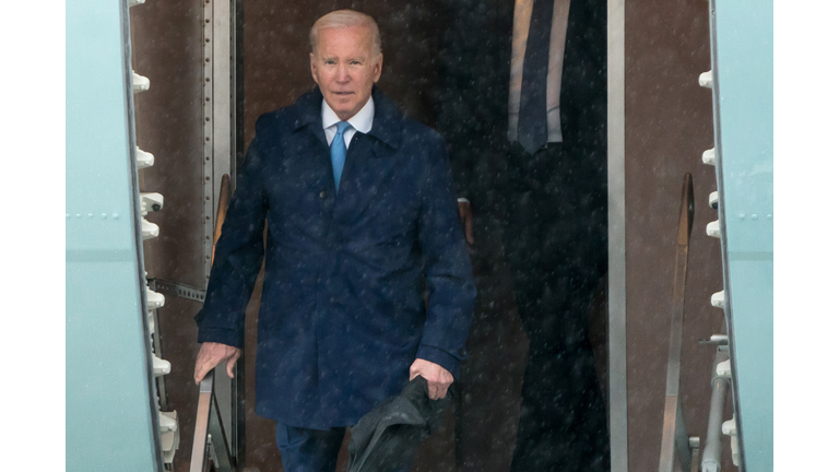 US President Biden Arrives In Japan