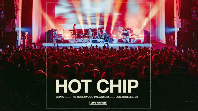 Hot Chip at the Hollywood Palladium (9/28)