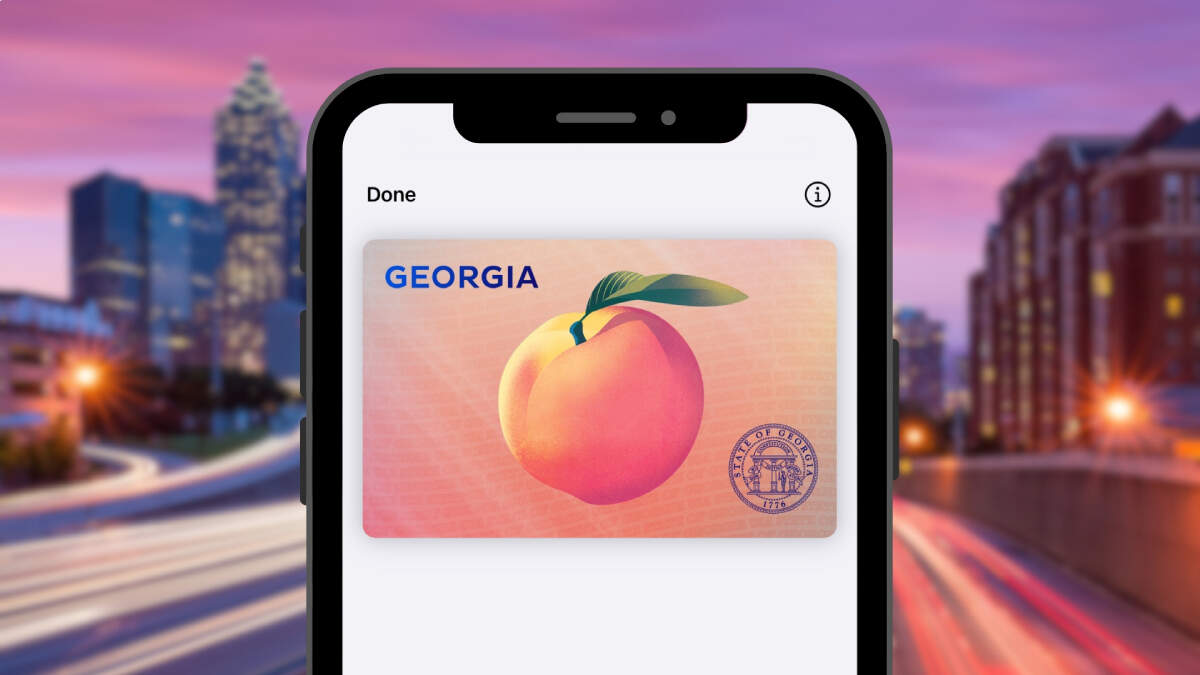 Georgia launches new license, ID card design