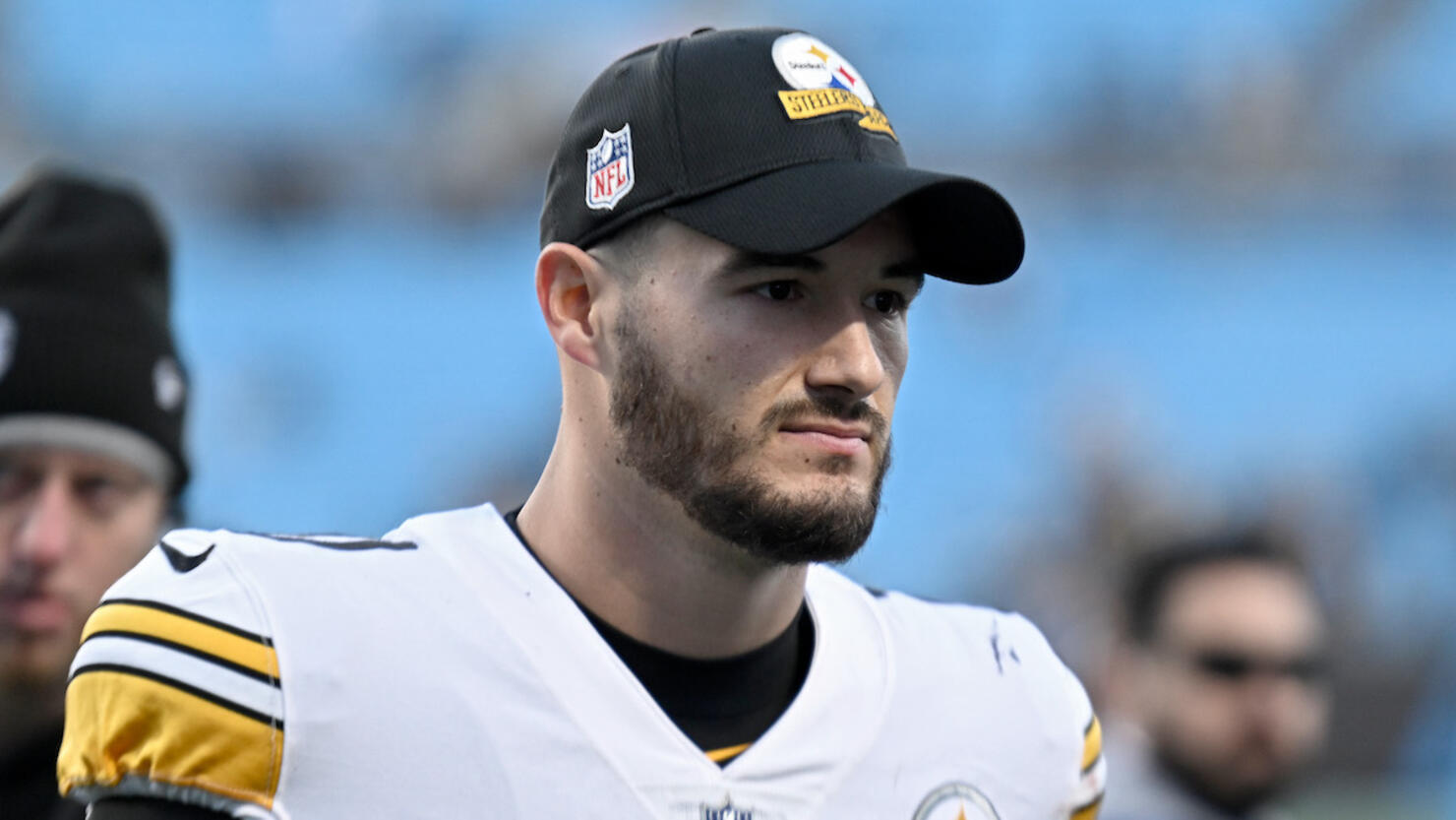 Mitch Trubisky to Start at Quarterback for Steelers vs. Panthers