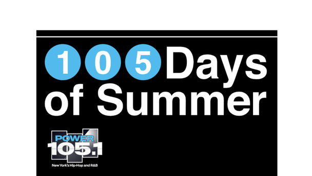 Power 105.1's 105 Days of Summer
