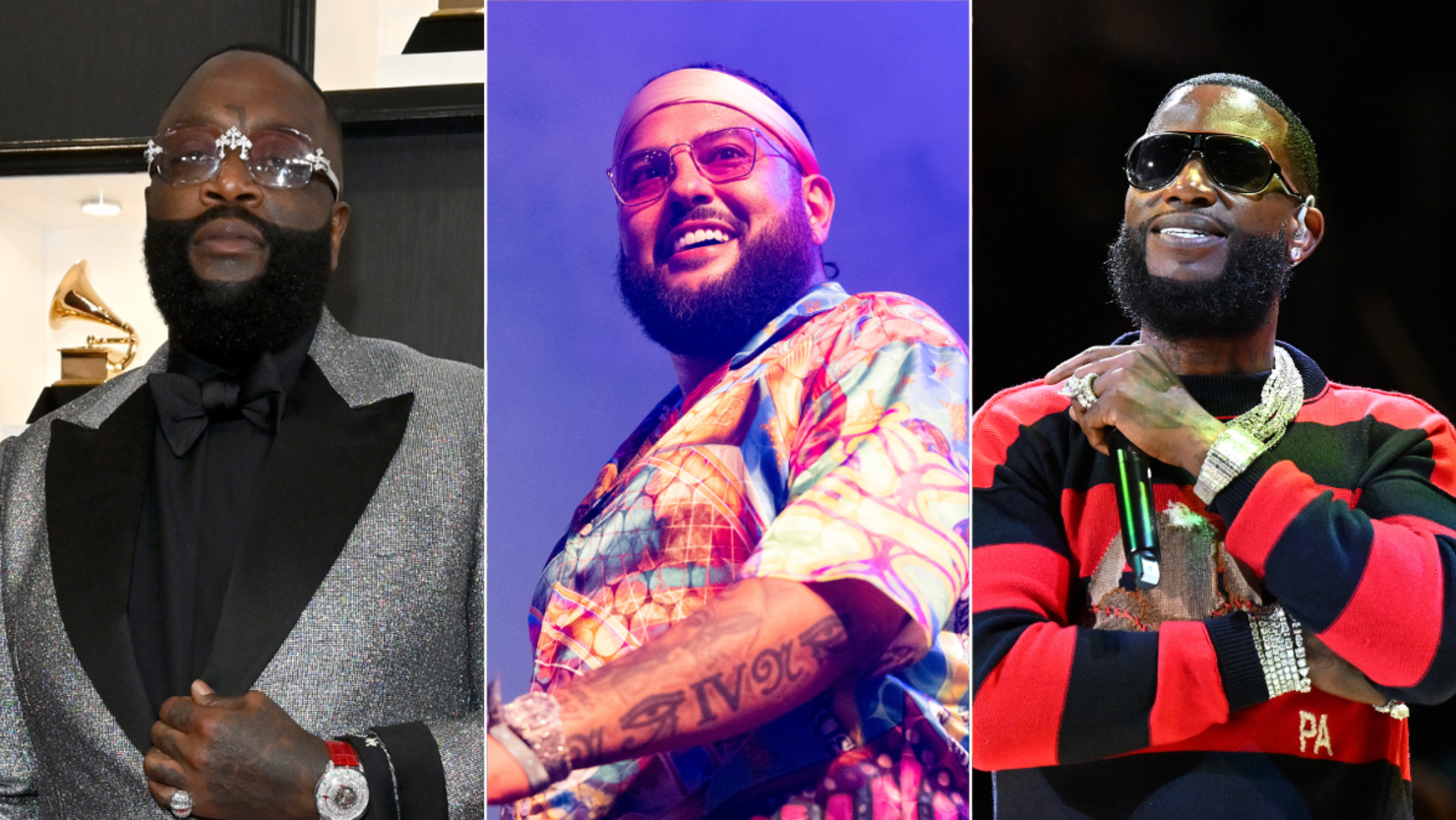 Rick Ross, Belly & Gucci Mane