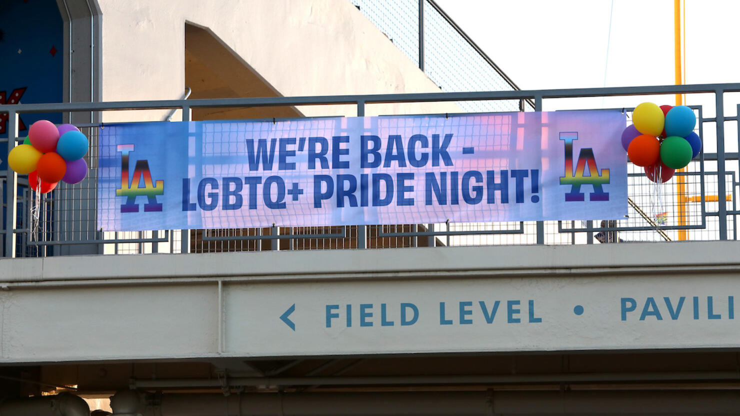 LA Pride And Dodgers Host Annual LGBTQ+ Pride Night