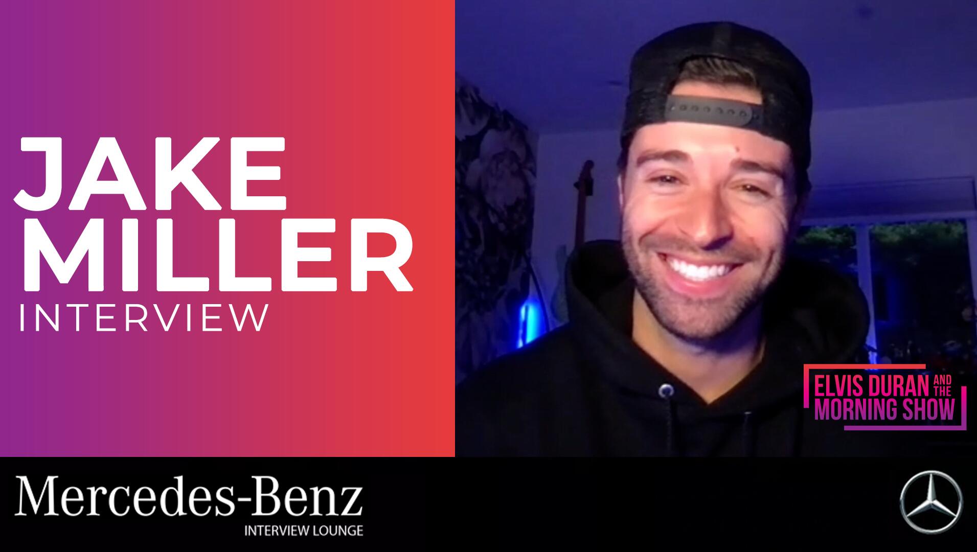 Jake Miller Talks Upcoming Wedding And Touring In Asia + The U.S. 