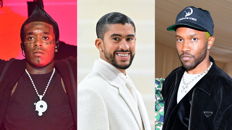 Lil Uzi Vert, Bad Bunny & Frank Ocean 